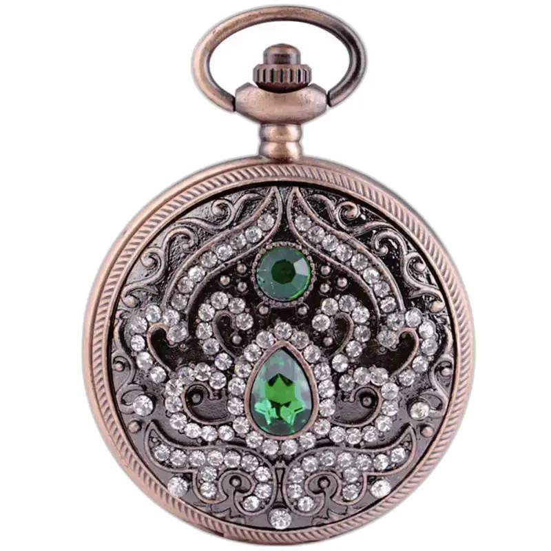 Elegant vintage steinkjede for kvinner
