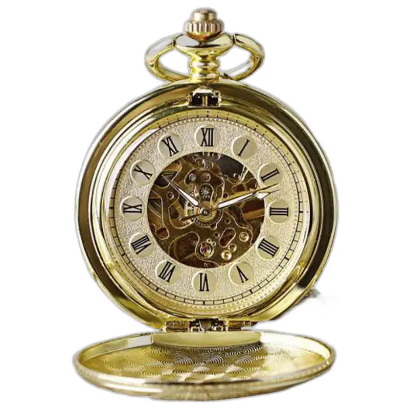 Luksus Gold Pearl Automatisk lommeur
