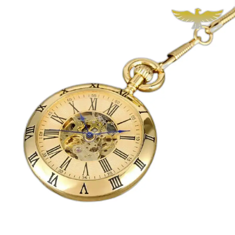 Elegant automatisk lommeur for menn