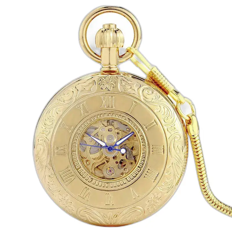 Elegant Demi Hunter automatisk lommeur