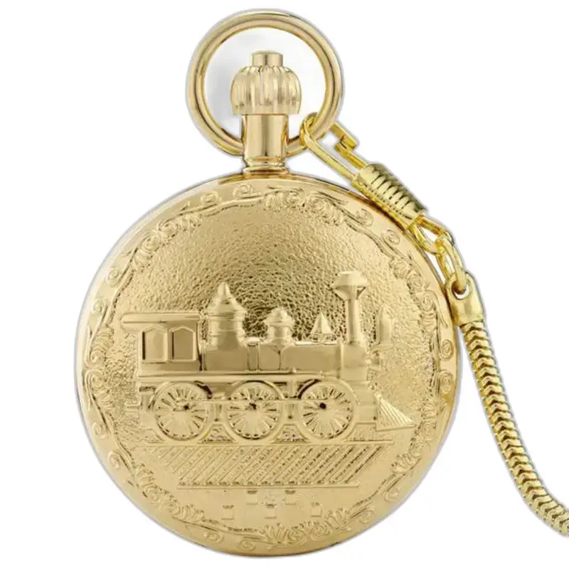 Gold Train Chic automatisk lommeur