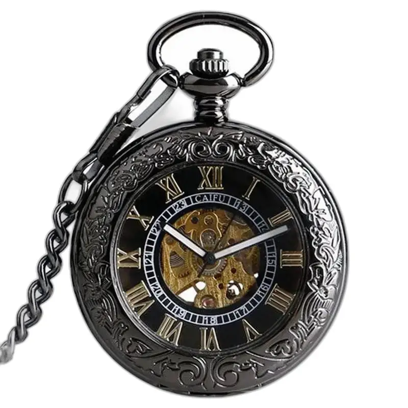 Vintage sjarm automatisk lommeur
