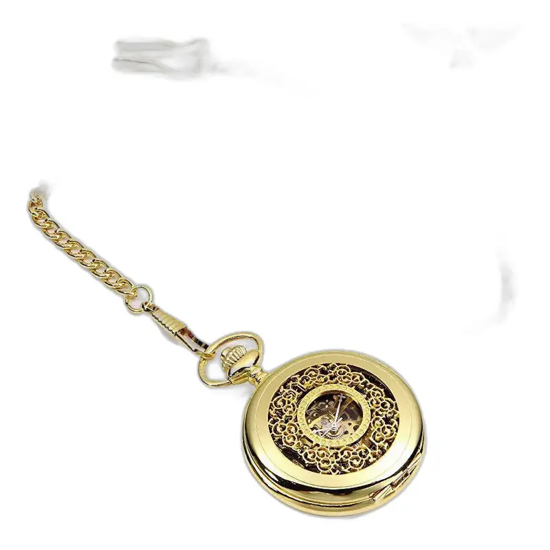Black Hollow Modern Steampunk lommeur