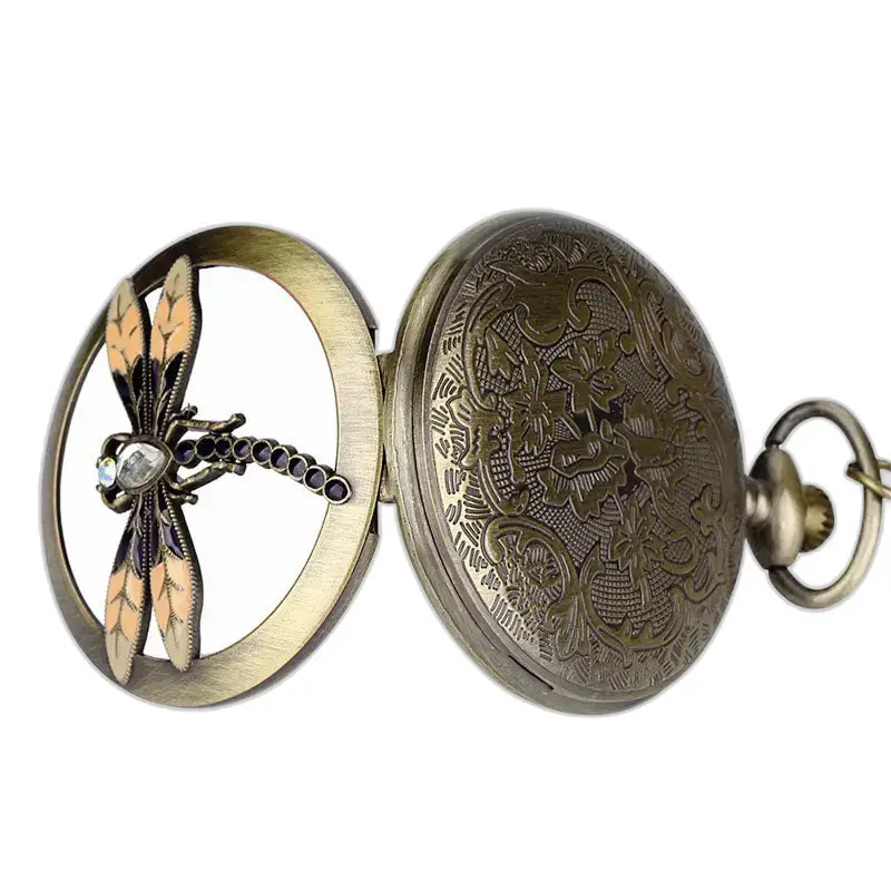 Moderne elegant Dragonfly Bronse lommeur