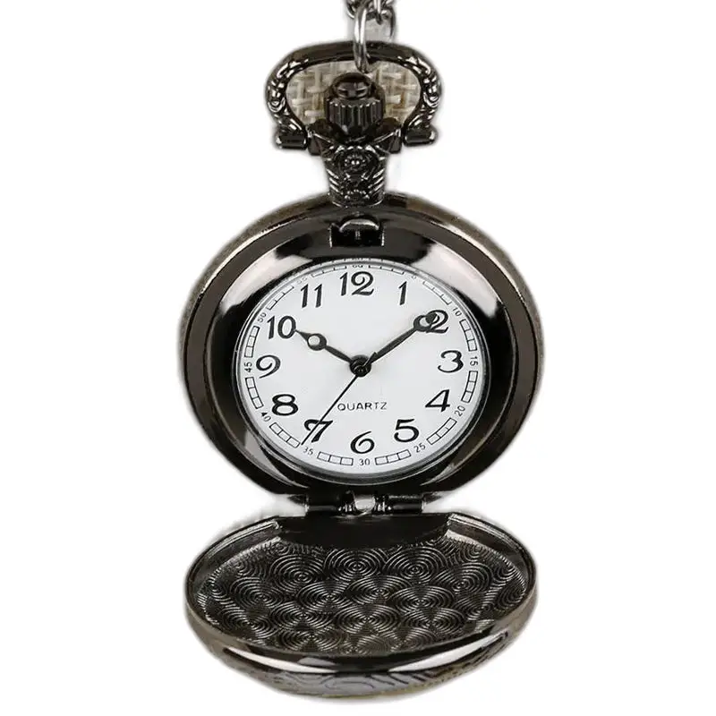 One Piece Fantasy Quartz Halskjede Lommeklokke
