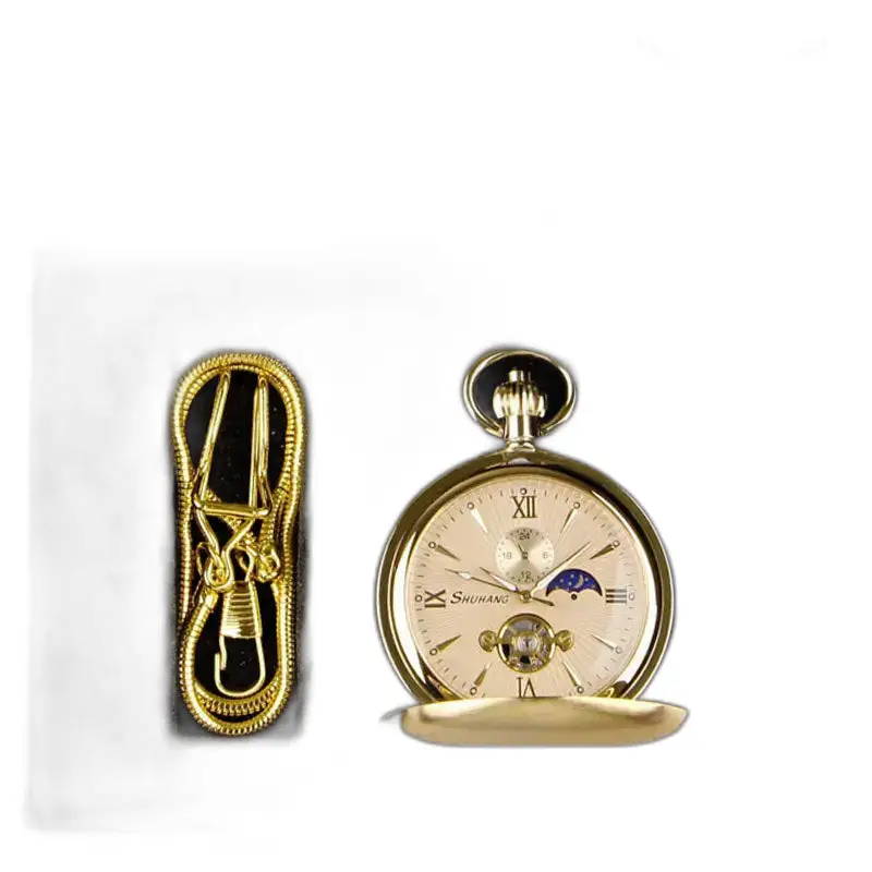 Luksus Lunar Complication Lommeklokke
