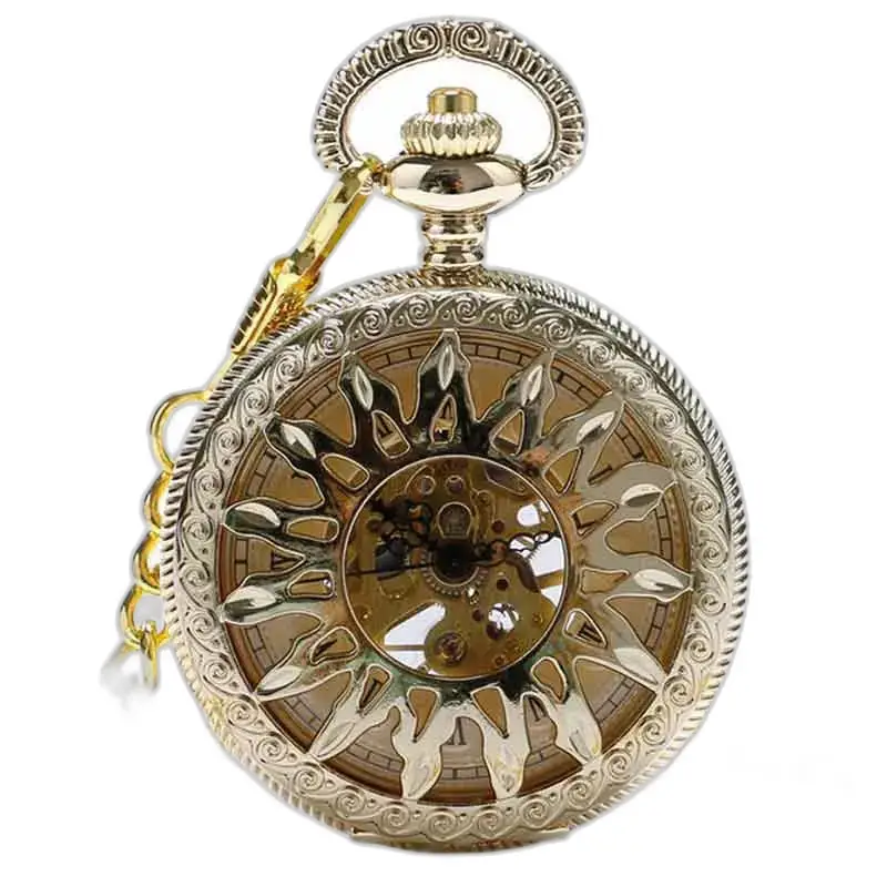 Luksus diamantlommeur med blendende gull diamantdesign