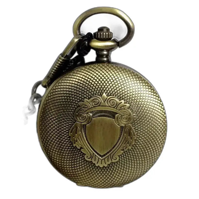 Vintage automatisk lommeur for menn med en elegant antikk stil