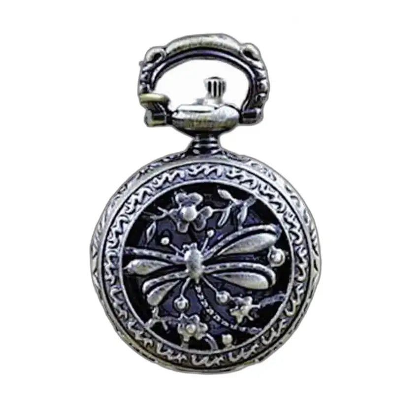 Elegant Dragonfly anhengsklokke med Dragonfly-design for halskjede