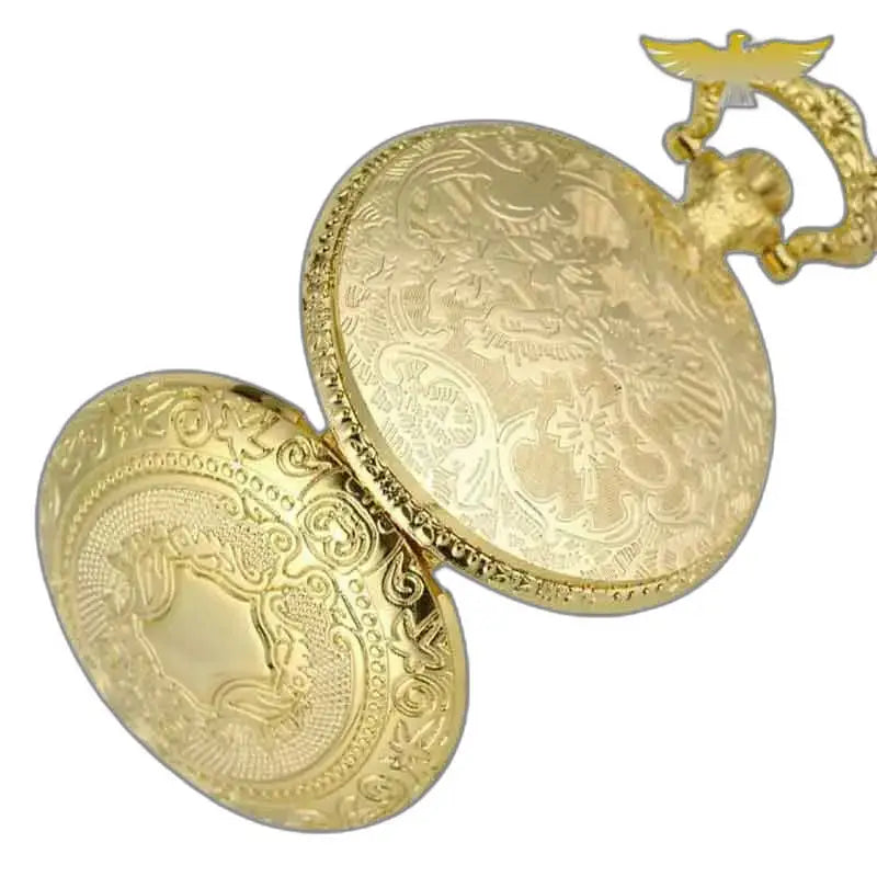 Utsmykket lommeur i gull, Luxe Jaspe D’or Royal-modell